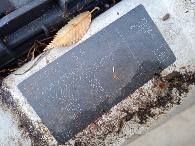 seat altea (5p1) del año 2005