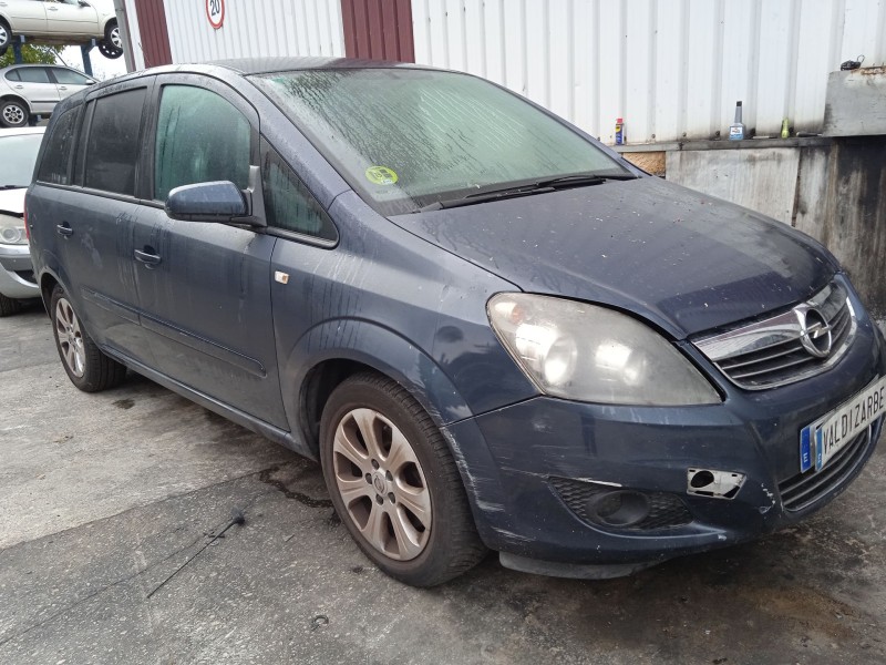 opel zafira / zafira family b (a05) del año 2009