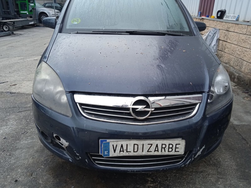 opel zafira / zafira family b (a05) del año 2009