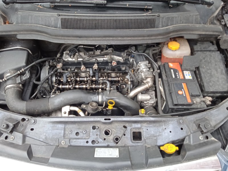 opel zafira / zafira family b (a05) del año 2009