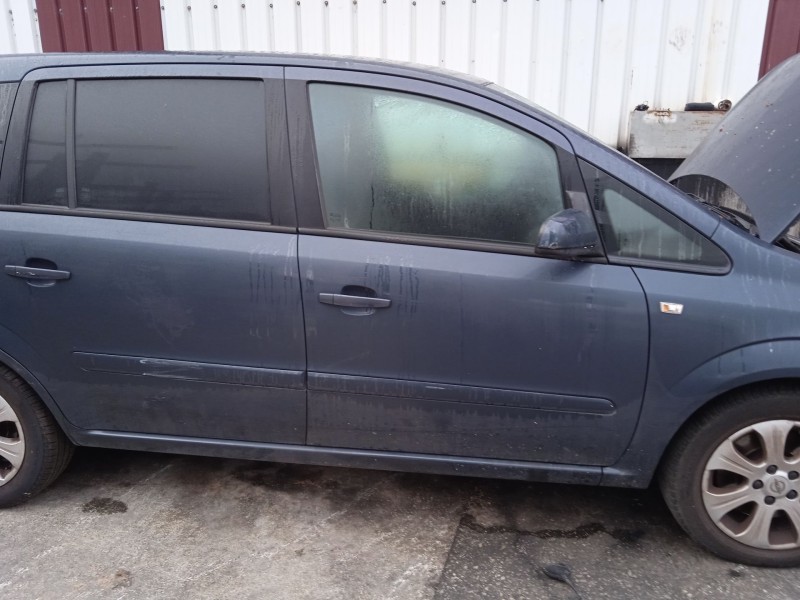 opel zafira / zafira family b (a05) del año 2009