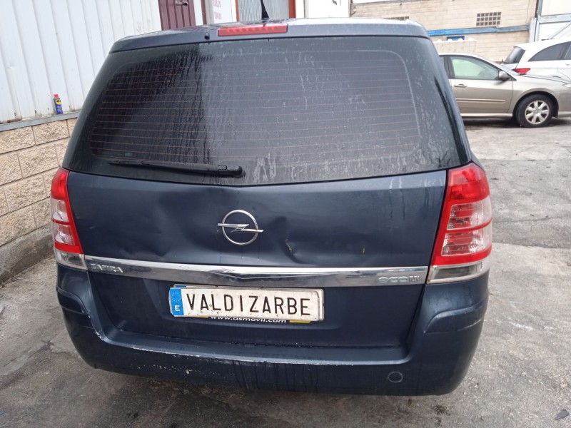 opel zafira / zafira family b (a05) del año 2009