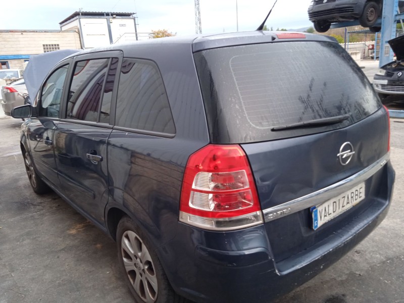 opel zafira / zafira family b (a05) del año 2009