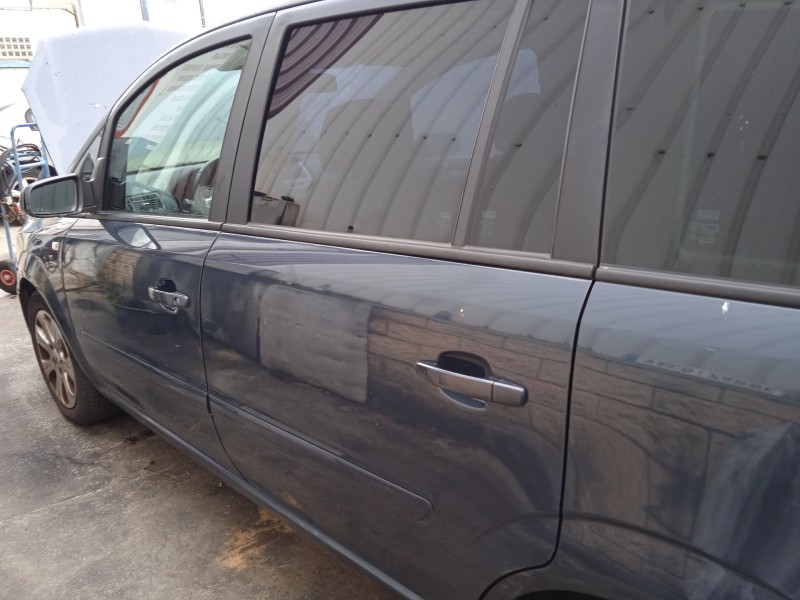 opel zafira / zafira family b (a05) del año 2009