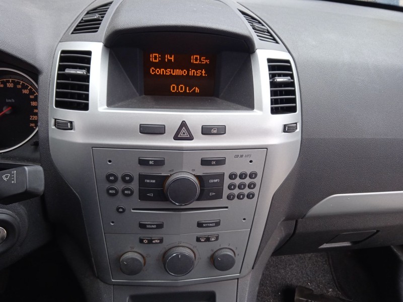 opel zafira / zafira family b (a05) del año 2009