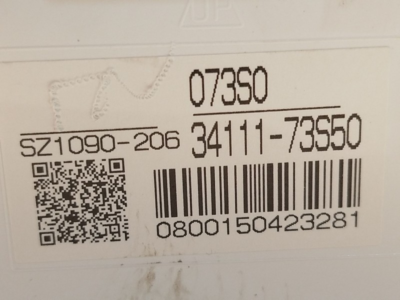 Recambio de cuadro instrumentos para suzuki ignis iii (mf, ff) 1.2 hybrid (atk412) referencia OEM IAM 3411173S50 3410873S20000 