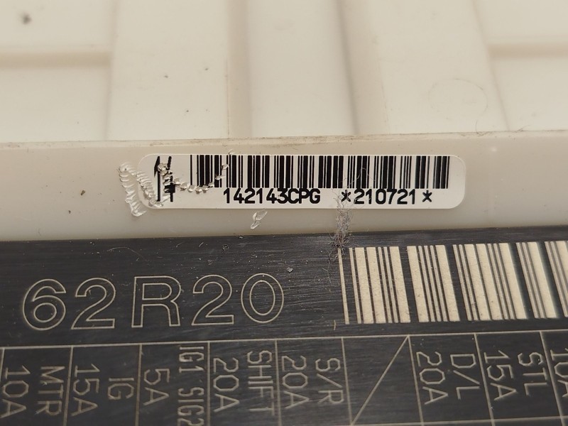 Recambio de modulo electronico para suzuki ignis iii (mf, ff) 1.2 hybrid (atk412) referencia OEM IAM 62R20  142143CPG