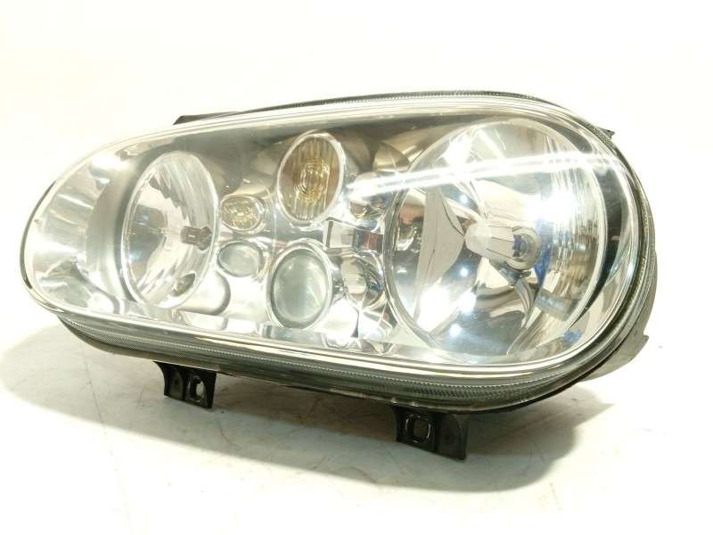 Recambio de faro izquierdo para volkswagen golf iv (1j1) 1.6 16v referencia OEM IAM 1J1941016K 1J1941017K 