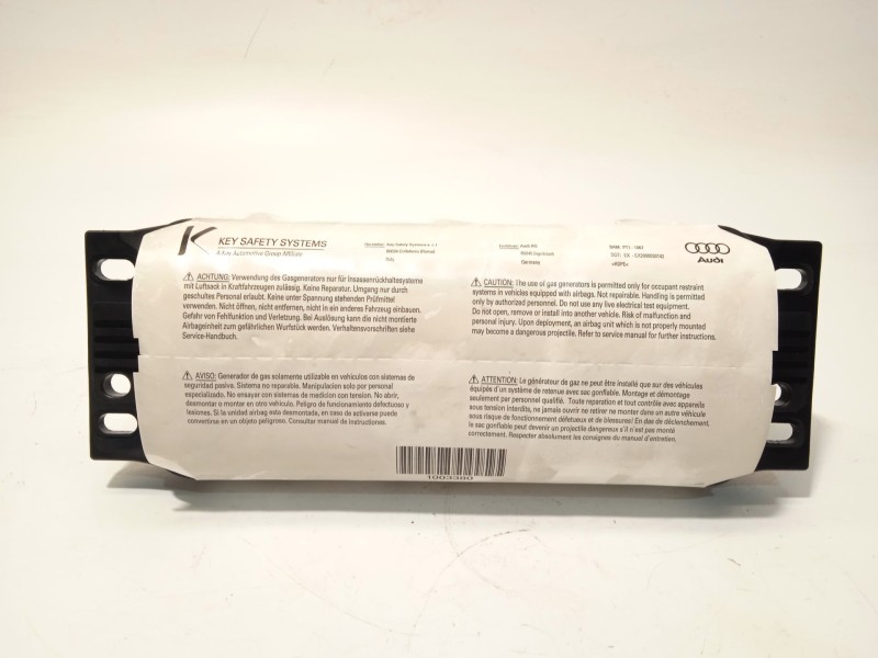 Recambio de airbag delantero derecho para audi q7 (4lb) 3.0 tdi quattro referencia OEM IAM 4L0880204D  