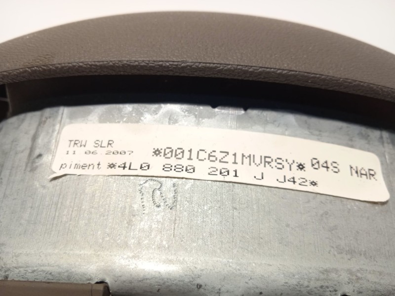 Recambio de airbag delantero izquierdo para audi q7 (4lb) 3.0 tdi quattro referencia OEM IAM 4L0880201J 4L0880201JJ42 