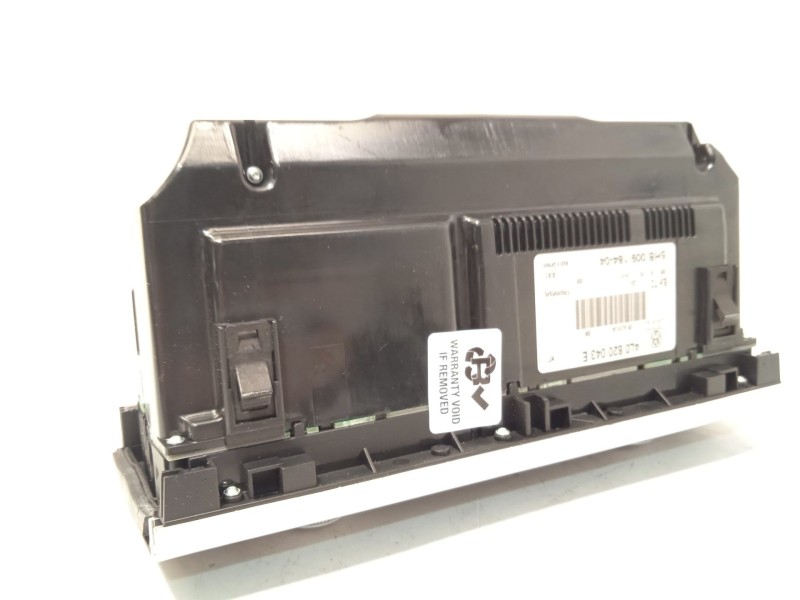 Recambio de mando climatizador para audi q7 (4lb) 3.0 tdi quattro referencia OEM IAM 4L0820043E 4L0820043EWET 5HB009184