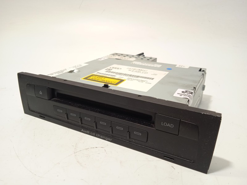 Recambio de sistema dvd para audi q7 (4lb) 3.0 tdi quattro referencia OEM IAM 4L0035110 4L0910110A 4L0057110AX