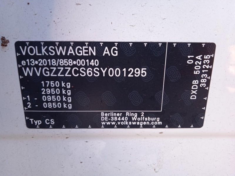 volkswagen taigo (cs1) del año 2024