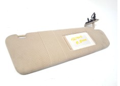 Recambio de parasol derecho para audi q7 (4lb) 3.0 tdi quattro referencia OEM IAM 4L0857552 4L0857552J54 