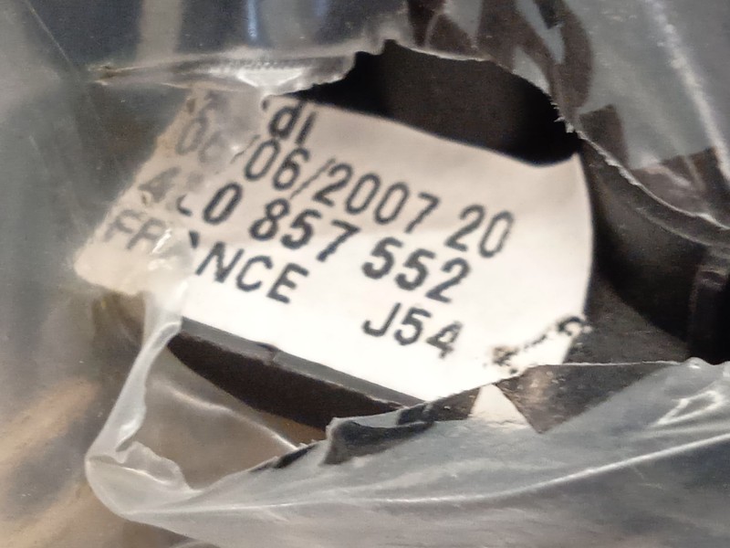 Recambio de parasol derecho para audi q7 (4lb) 3.0 tdi quattro referencia OEM IAM 4L0857552 4L0857552J54 