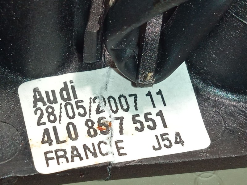 Recambio de parasol izquierdo para audi q7 (4lb) 3.0 tdi quattro referencia OEM IAM 4L0857551 4L0857551J54 