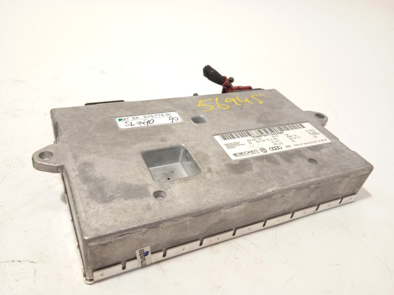 Recambio de modulo electronico para audi q7 (4lb) 3.0 tdi quattro referencia OEM IAM 4E0035729 4L0910731K 