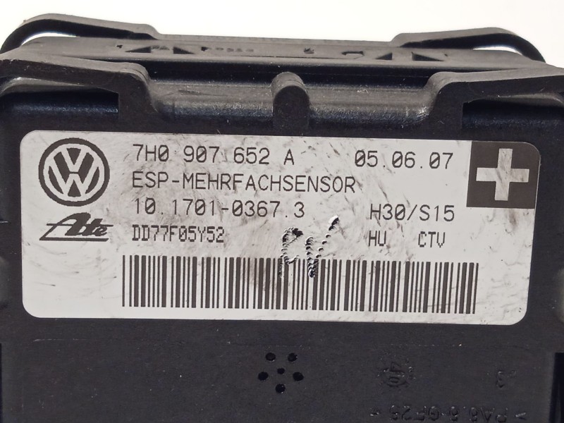 Recambio de centralita esp para audi q7 (4lb) 3.0 tdi quattro referencia OEM IAM 7H0907652A  10170103673