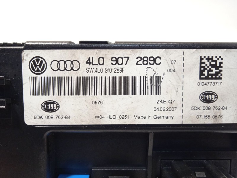 Recambio de centralita confort para audi q7 (4lb) 3.0 tdi quattro referencia OEM IAM 4L0907289C  5DK008762