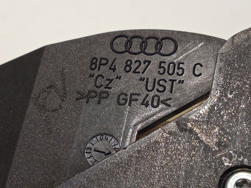 Recambio de cerradura maletero / porton para audi q7 (4lb) 3.0 tdi quattro referencia OEM IAM 8P4827505C  