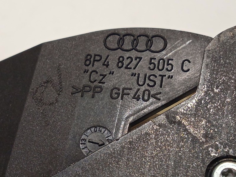 Recambio de cerradura maletero / porton para audi q7 (4lb) 3.0 tdi quattro referencia OEM IAM 8P4827505C  