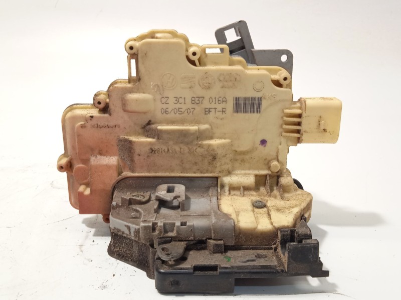 Recambio de cerradura puerta delantera derecha para audi q7 (4lb) 3.0 tdi quattro referencia OEM IAM 3C1837016A  
