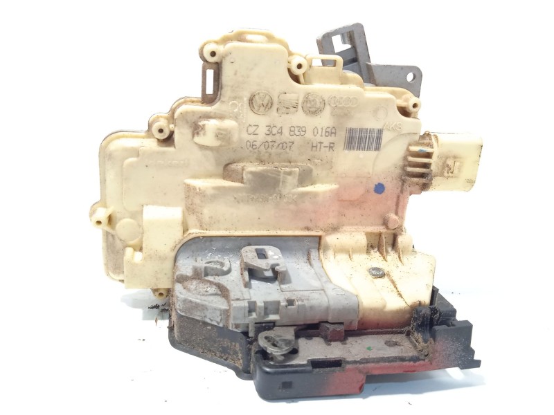 Recambio de cerradura puerta trasera derecha para audi q7 (4lb) 3.0 tdi quattro referencia OEM IAM 3C4839016A  