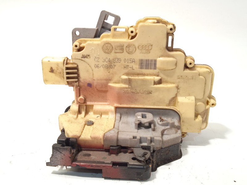 Recambio de cerradura puerta trasera izquierda para audi q7 (4lb) 3.0 tdi quattro referencia OEM IAM 3C4839015A  