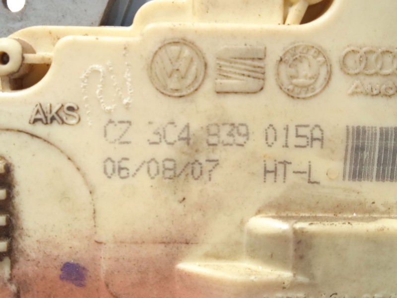 Recambio de cerradura puerta trasera izquierda para audi q7 (4lb) 3.0 tdi quattro referencia OEM IAM 3C4839015A  