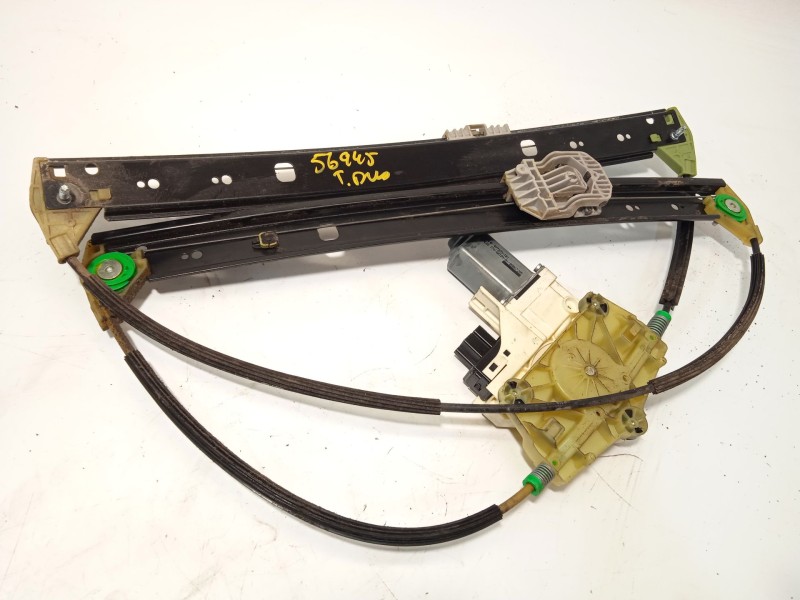 Recambio de elevalunas trasero derecho para audi q7 (4lb) 3.0 tdi quattro referencia OEM IAM 4L0959802B  