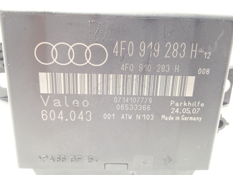 Recambio de modulo electronico para audi q7 (4lb) 3.0 tdi quattro referencia OEM IAM 4F0919283H  