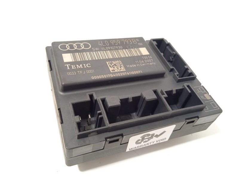 Recambio de modulo confort para audi q7 (4lb) 3.0 tdi quattro referencia OEM IAM 4L0959793B  
