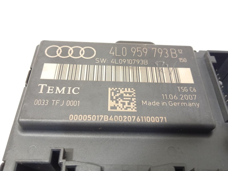 Recambio de modulo confort para audi q7 (4lb) 3.0 tdi quattro referencia OEM IAM 4L0959793B  