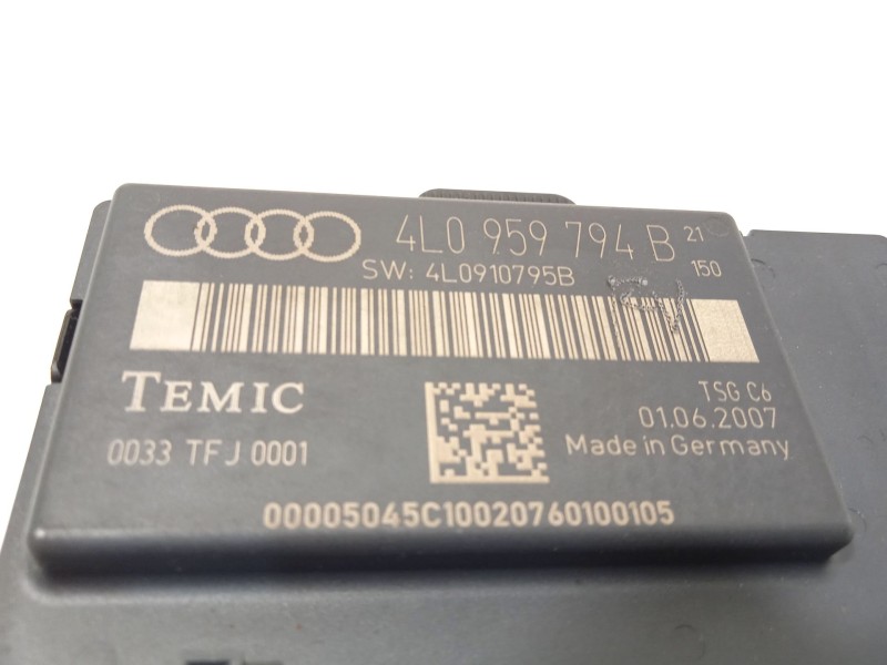 Recambio de modulo confort para audi q7 (4lb) 3.0 tdi quattro referencia OEM IAM 4L0959794B  