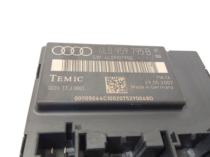 Recambio de modulo confort para audi q7 (4lb) 3.0 tdi quattro referencia OEM IAM 4L0959795B  