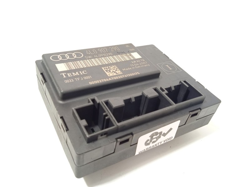 Recambio de modulo confort para audi q7 (4lb) 3.0 tdi quattro referencia OEM IAM 4L0907290  