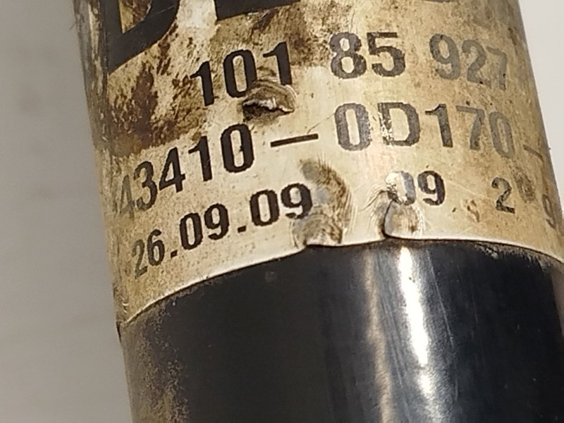 Recambio de transmision delantera derecha para toyota yaris (_p9_) 1.0 vvt-i (ksp90_) referencia OEM IAM 434100D170  