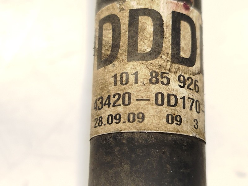 Recambio de transmision delantera izquierda para toyota yaris (_p9_) 1.0 vvt-i (ksp90_) referencia OEM IAM 434200D170  