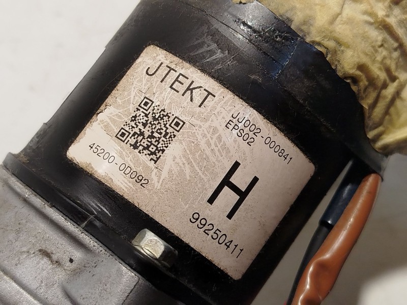 Recambio de columna direccion para toyota yaris (_p9_) 1.0 vvt-i (ksp90_) referencia OEM IAM 452000D092  JJ002000841