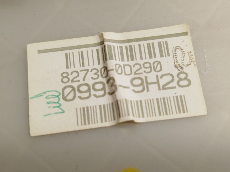 Recambio de caja reles / fusibles para toyota yaris (_p9_) 1.0 vvt-i (ksp90_) referencia OEM IAM 827300D290  