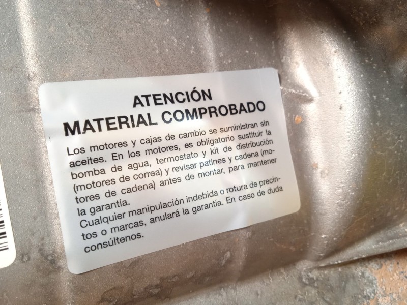 Recambio de caja cambios para ford tourneo courier 1.0 ecoboost referencia OEM IAM R2XR7002DAA 2661661 