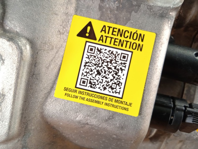 Recambio de caja cambios para ford tourneo courier 1.0 ecoboost referencia OEM IAM R2XR7002DAA 2661661 