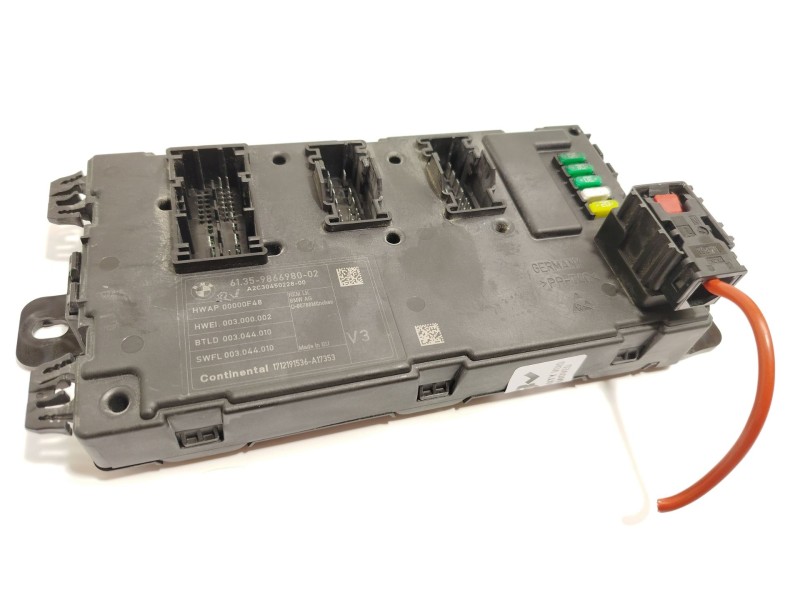 Recambio de caja reles / fusibles para bmw 1 (f20) 116 d referencia OEM IAM 61359866980  A2C30450228