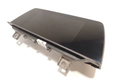 Recambio de pantalla multifuncion para bmw 1 (f20) 116 d referencia OEM IAM 65506837128 6837128  2