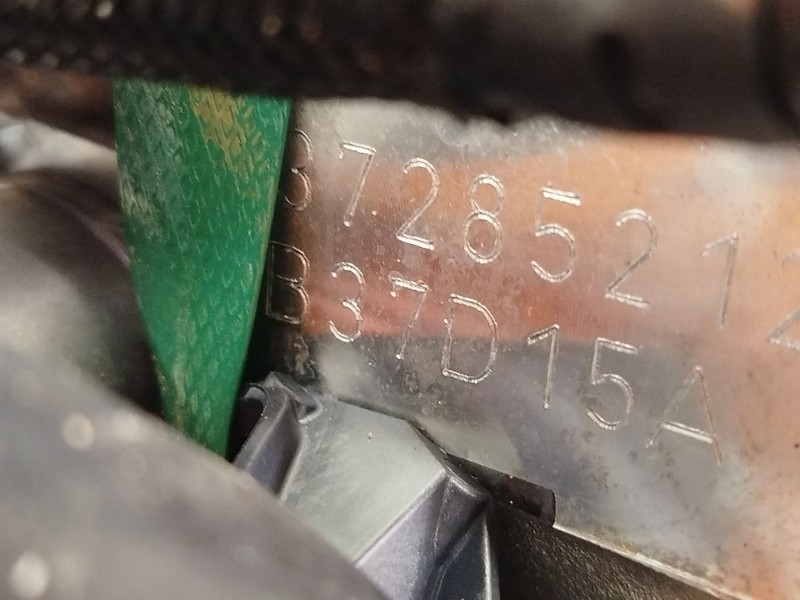 Recambio de motor completo para bmw 1 (f20) 116 d referencia OEM IAM B37D15A  