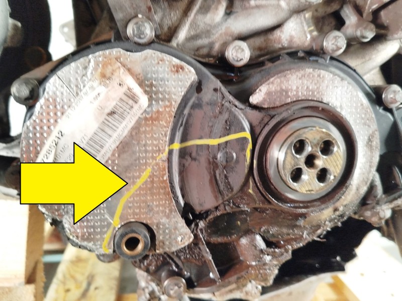 Recambio de motor completo para bmw 1 (f20) 116 d referencia OEM IAM B37D15A  