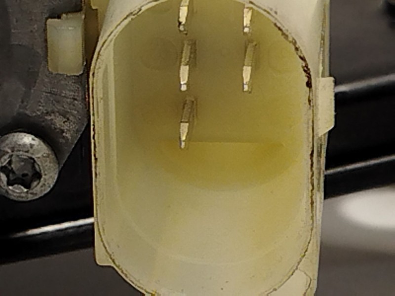 Recambio de elevalunas trasero izquierdo para bmw 1 (f20) 116 d referencia OEM IAM 7242555  