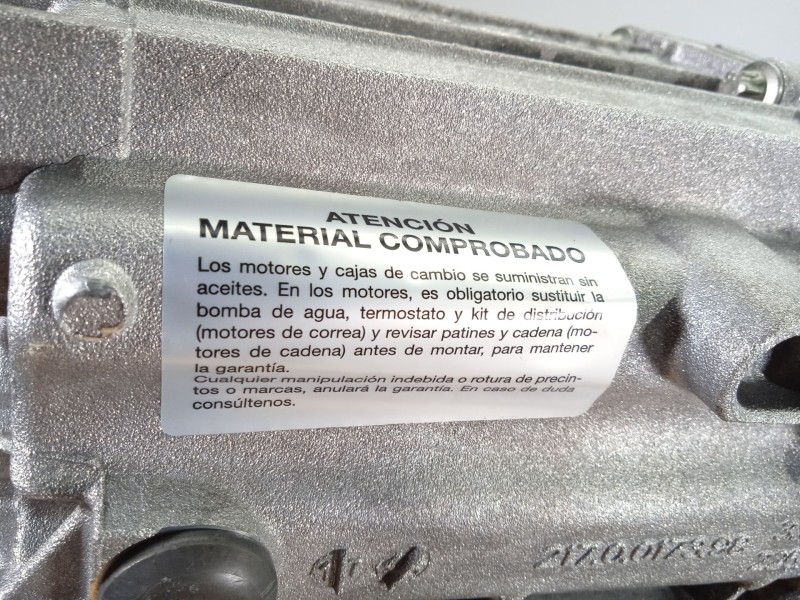 Recambio de caja cambios para bmw 1 (f20) 116 d referencia OEM IAM AAQ 23008645319 8645319