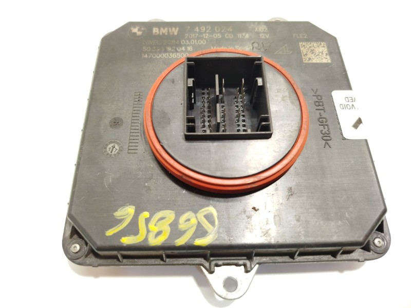Recambio de centralita faros xenon para bmw 1 (f20) 116 d referencia OEM IAM 7492024 63118494844 