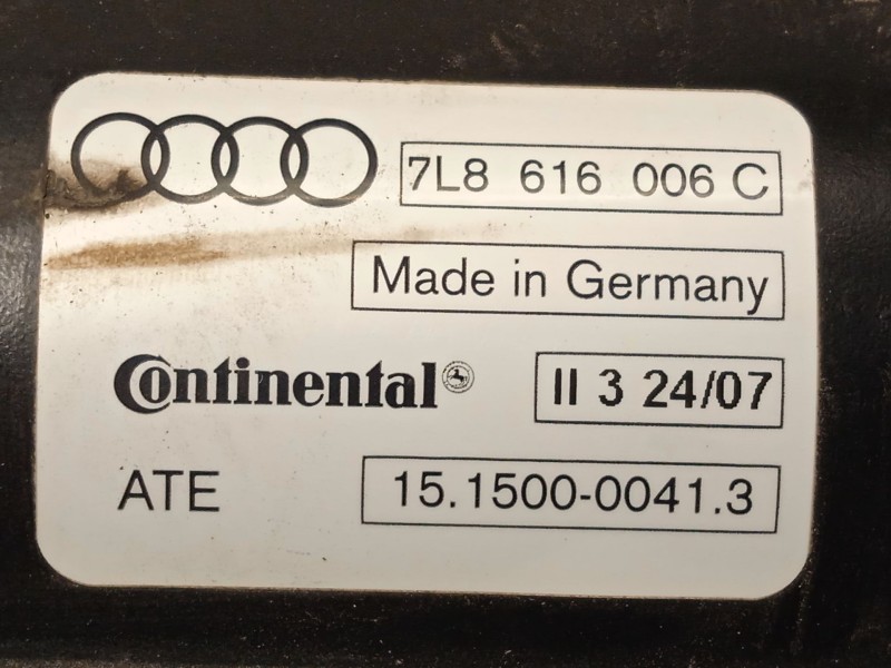 Recambio de bomba suspension para audi q7 (4lb) 3.0 tdi quattro referencia OEM IAM 7L8616006C 7L8616007 15150000413